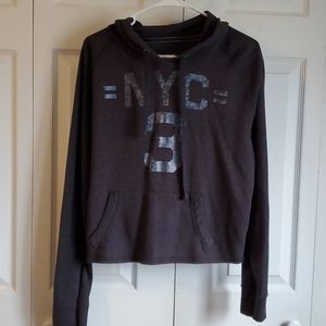 Aeropostale crop sweatshirt